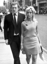 Richard HARRIS with his wife Elizabeth REES