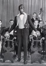 Film scene 'The Jazz Singer' (USA 1927) with Al JOLSON