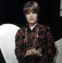 Romy SCHNEIDER, portrait 1971