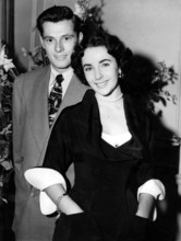 Elizabeth TAYLOR and Conrad HILTON