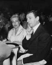 Yves MONTAND and Simone SIGNORET