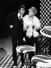 Inge MEYSEL and Roy BLACK in the television show 'Zwischenmahlzeit'
