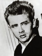 James DEAN, portrait 1955