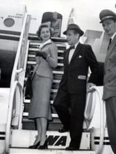 Humphrey BOGART and Lauren BACALL 1954