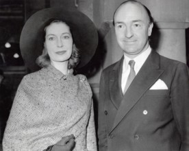 John PROFUMO with his wife Valerie HOBSON