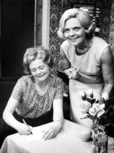 Ursula RUNGE and Heidi KABEL in 'Quartet for three', undated