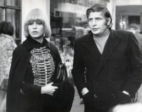 Brigitte BARDOT and Gunter SACHS, London 1967