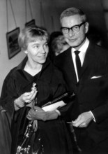 Dieter BORSCHE with his wife Uschi POSER, 1960