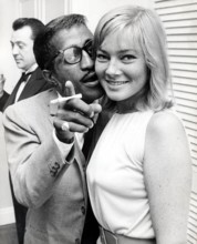 Sammy DAVIS JR. and May BRITT