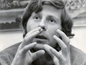 Roman POLANSKI, portrait 1969