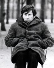 Roman POLANSKI during filming