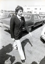 Roman POLANSKI on the way to court, Los Angeles 1977
