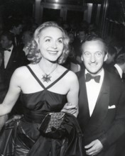 David NIVEN with his wife Hjordis