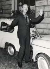 David NIVEN in Rome