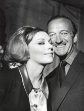 Kim NOVAK and David NIVEN, 1965