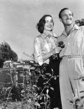 David NIVEN with his wife Hjordis