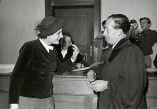 Leni RIEFENSTAHL and Dr. Alexander BEIER