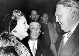 Marika RÖKK and Ludwig ERHARD, 1950