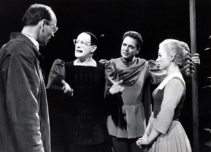 Stage directions for the film adaptation of 'Faust 1' 1960