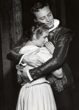 Inge KONRADI and Will QUADFLIEG in 'Egmont' 1956