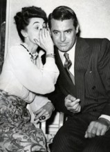 Mary STONE and Cary GRANT 1947