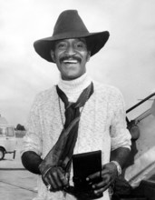 Sammy DAVIS Jr., portrait with hat, 1969