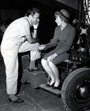 Shirley MacLAINE with Peter LAWFORD