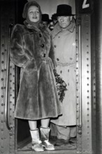 Marlene DIETRICH and Jean GABIN in Paris