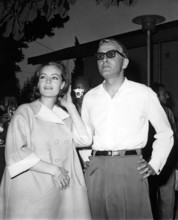 Harry MEYEN (HAUBENSTOCK) and Romy SCHNEIDER
