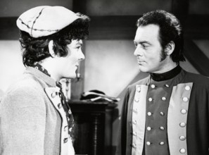 Klausjürgen WUSSOW, in 'The Empress's Courier' 1970