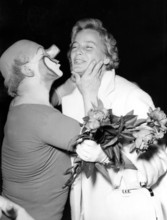 Charlie RIVEL and Maria SCHELL, 1955