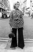 Lauren BACALL, London 1972