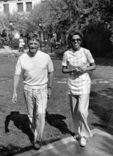 Kirk DOUGLAS in Spain
