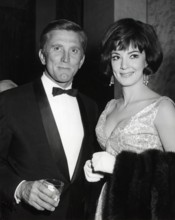 Kirk DOUGLAS with Anna MOFFO