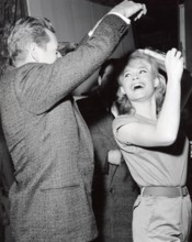Danny KAYE and Brigitte BARDOT, Paris 1959