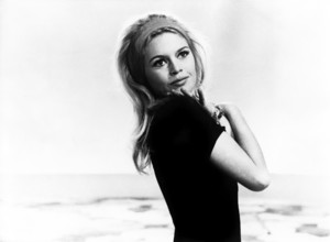 Brigitte BARDOT, portrait 1962