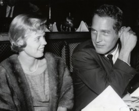 Paul NEWMAN with his sister-in-law Betty Lou
