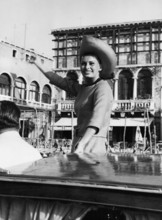 Sophia LOREN in Venice, 1958