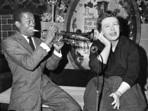 Billo MOH and Ilse WERNER, Varieté Haus Vaterland, Hamburg 1960