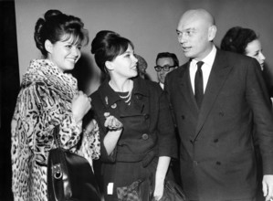 Royal Film Performance: CARDINALE, CARON, BRYNNER
