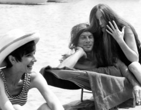 Audrey HEPBURN, Yul BRYNNER and Doris KLEINER
