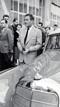 Errol FLYNN in Stuttgart 1953