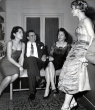 V. CHEKHOVA, LAC MARTIN, A. CHEKHOWA and I. MARTIN, 1959