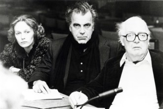 Natalya ANDREJCHENKO, Maximilian SCHELL and Friedrich DÜRRENMATT, undated