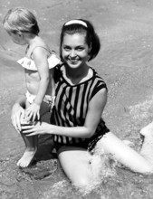 Nadja TILLER with daughter