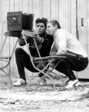 Walter GILLER and Armin HARY with a camera