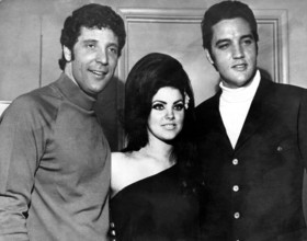 Tom JONES, Priscilla PRESLEY and Elvis PRESLEY