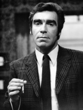 Jürgen GOSLAR with a cigarette