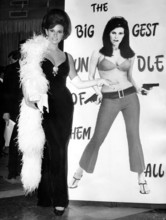 Raquel WELCH in Rome 1966