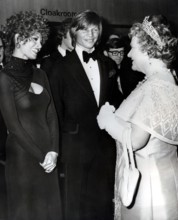 QUEEN MUM, Raquel WELCH, Michael YORK 1974